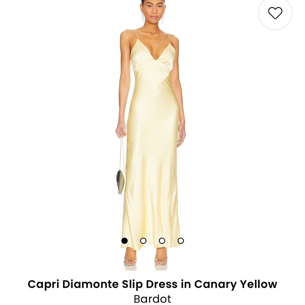 Bardot Capri Diamonte Slip Dress